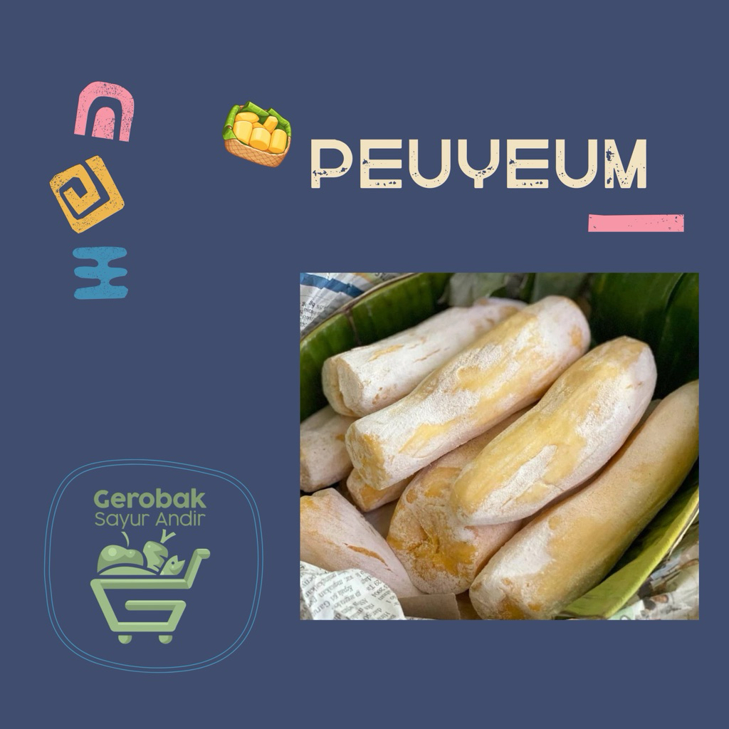 Peuyeum Bandung /500gr