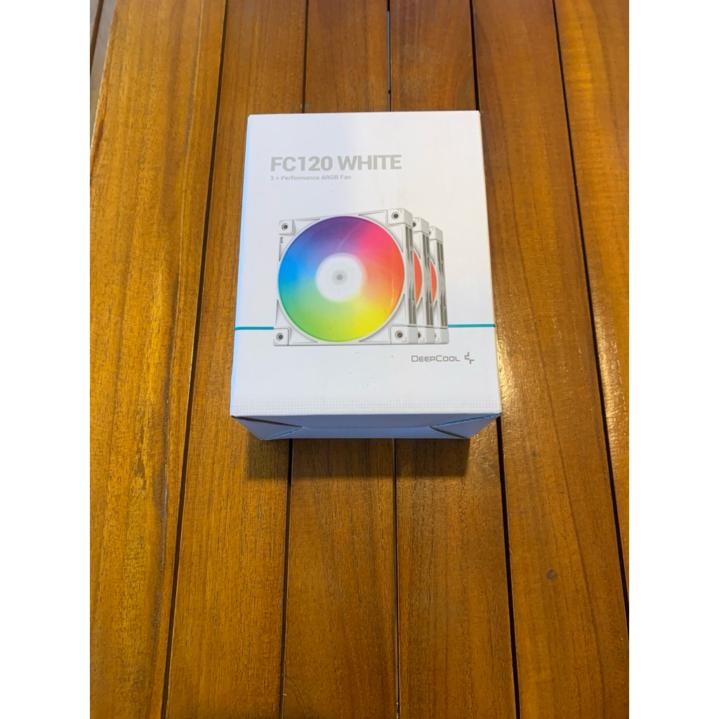 FAN FC 120 WHITE DEEPCOOL