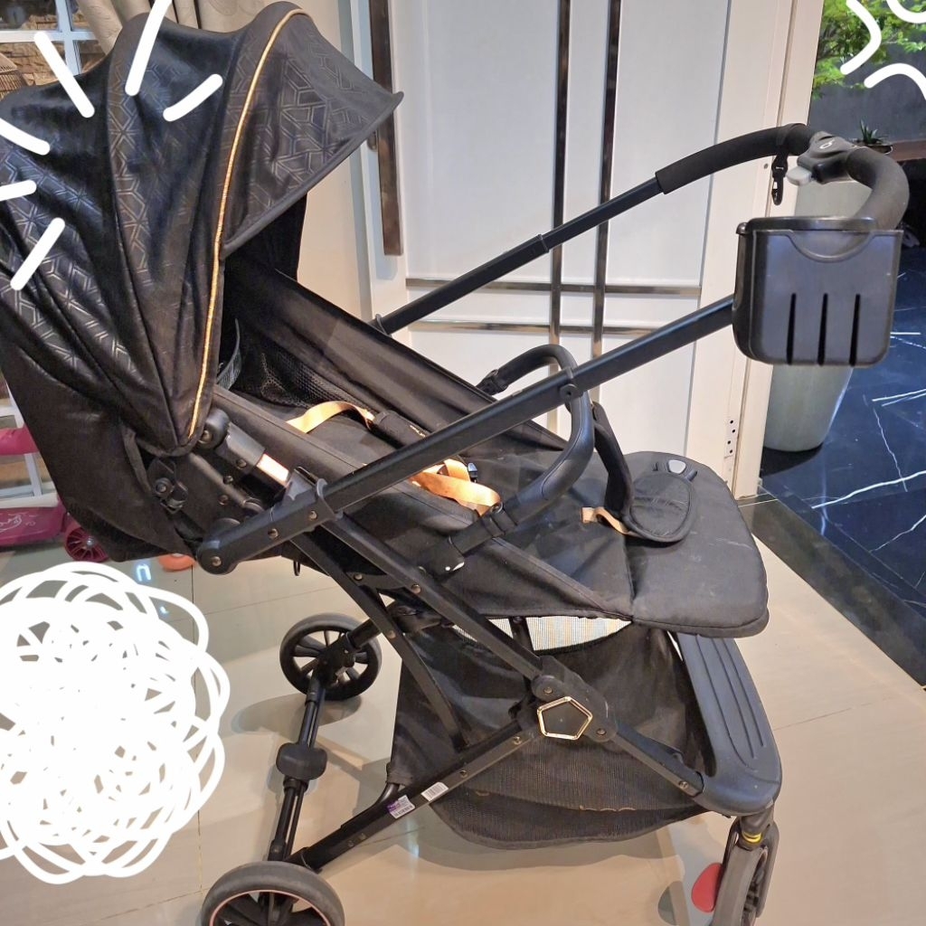 baobaohao stroller