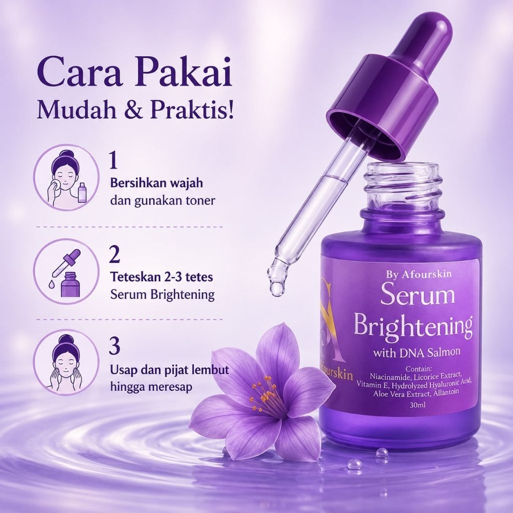 SERUM GLASKIN PURPLE AFOURSKIN / SERUM AFOURSKIN