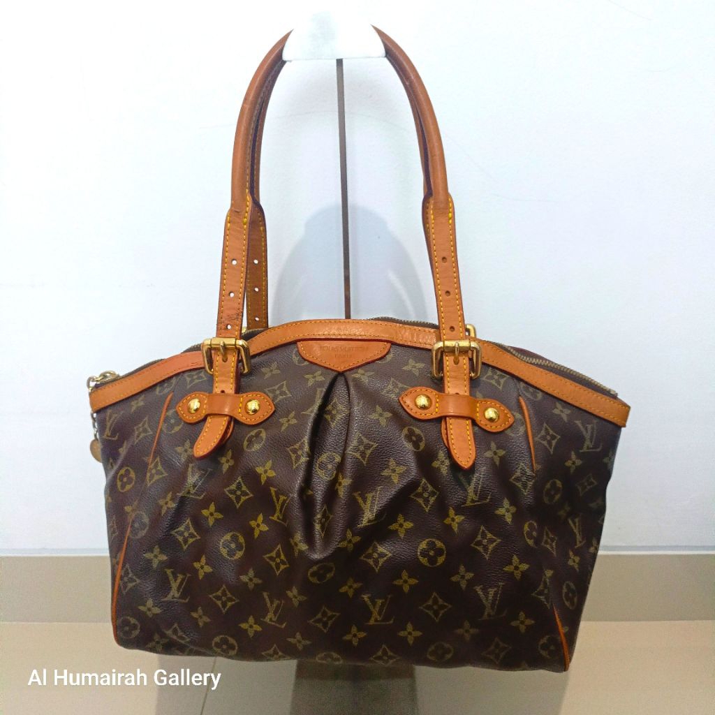 Tas Elpong Tivoli Kulit Asli (Preloved)