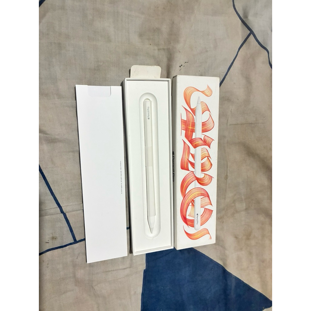 Apple pencil pro