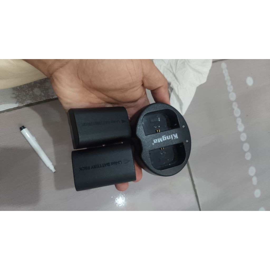 baterai kingma lp e6