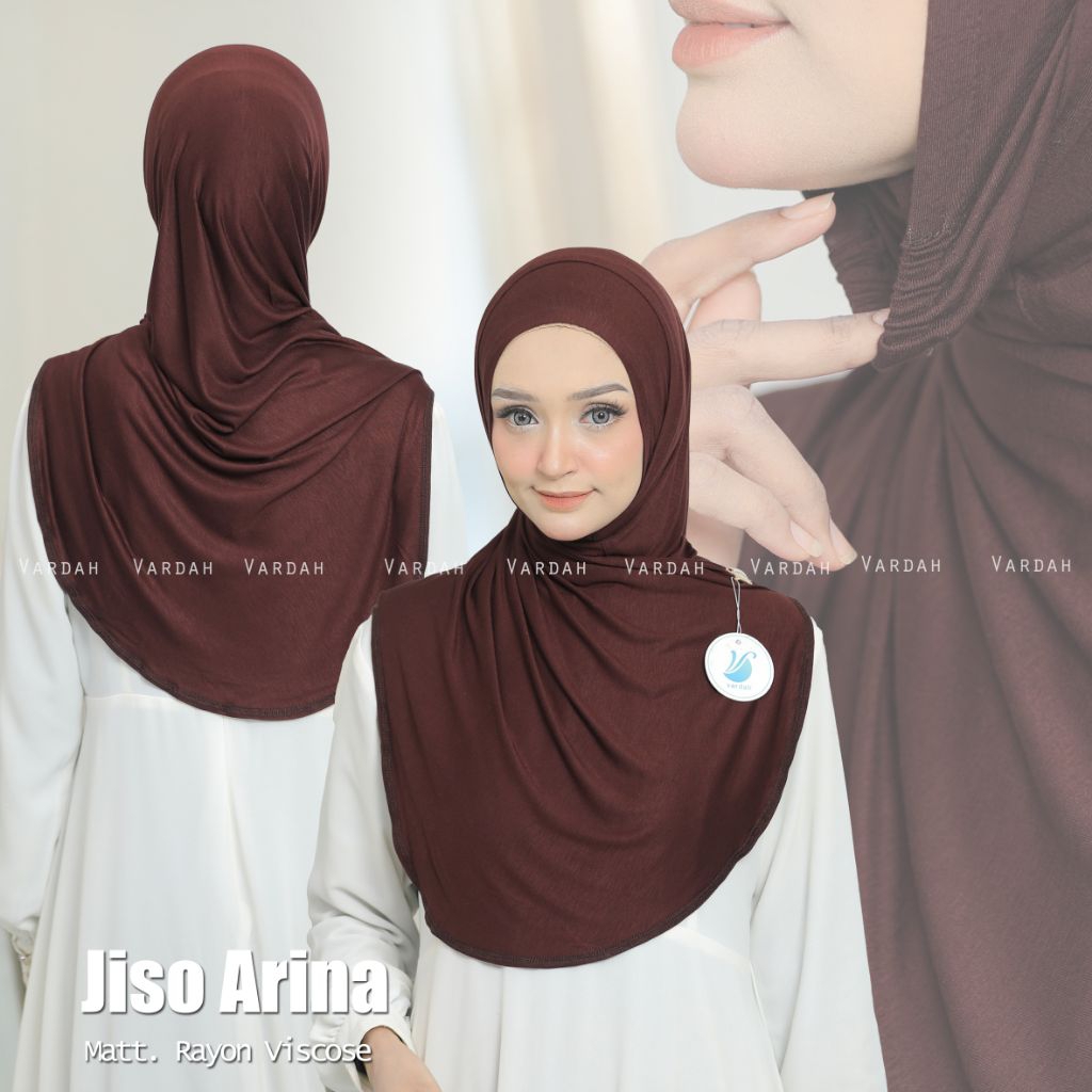 Hijab instan Jiso Arina by vardah hijab