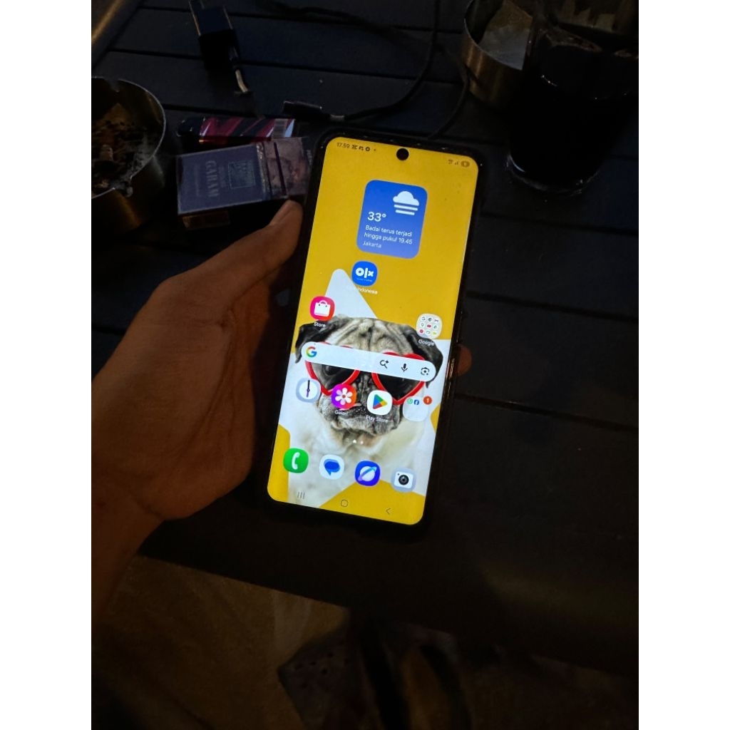 Samsung Z Flip 5 256Gb ex SEIN RESMI Bekas Preloved