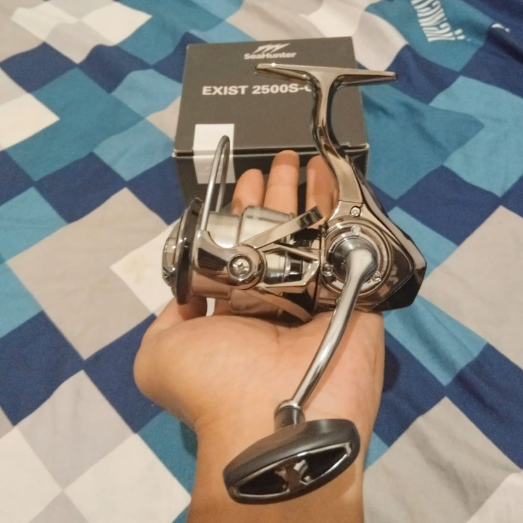 Reel Seahunter DW Exist Max Power Handle