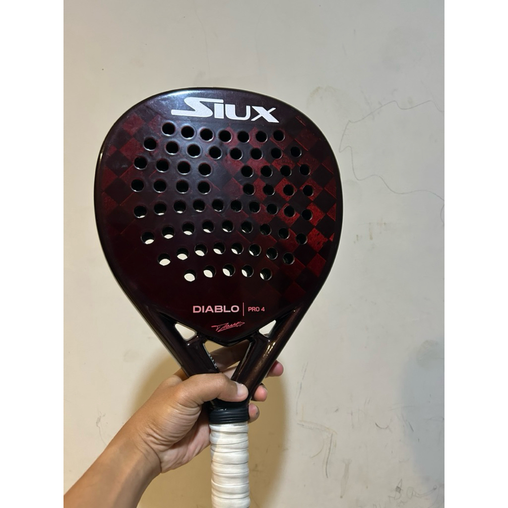 Raket Padel Second Siux Diablo pro 4