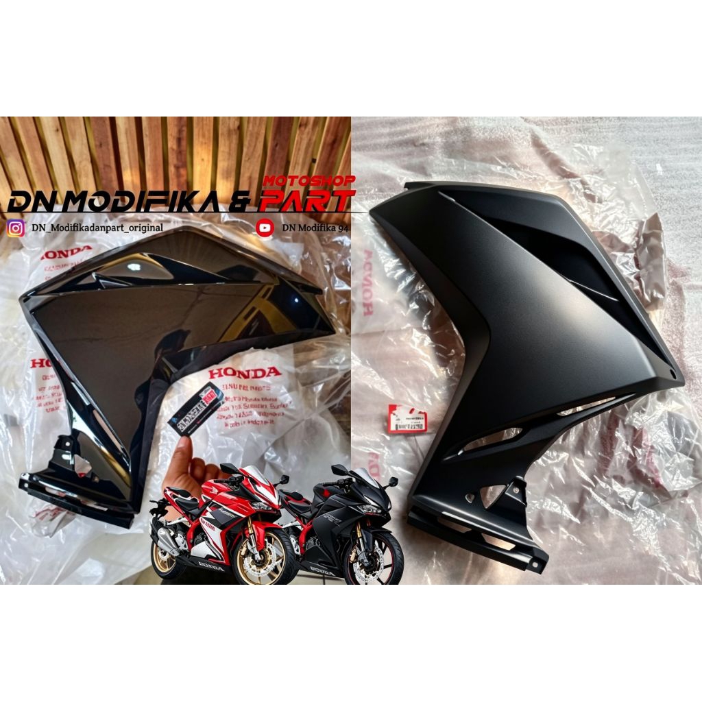 FAIRING L&R CBR250RR TEBENG SAYAP CBR250RR Body CBR 250 FAIRING CBR250RR kiri kanan 64330-K64-N00WRD