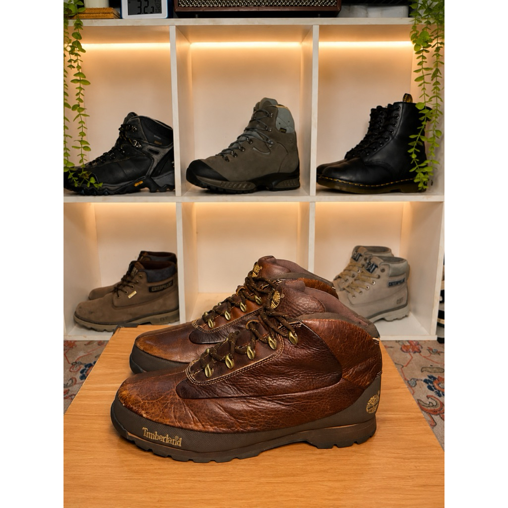 Timberland kulit original size 43 second