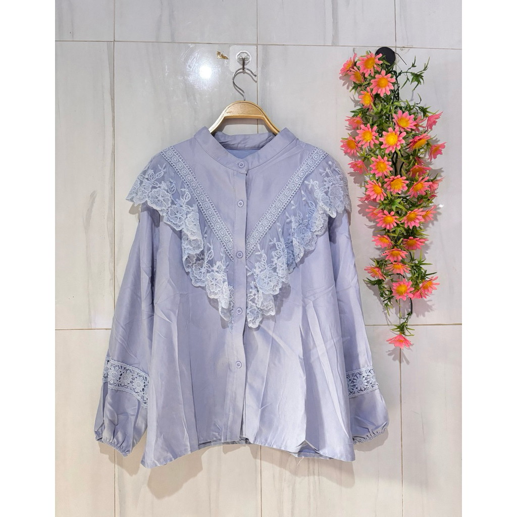 kemeja wanita kodorai kemeja kodorai import premium