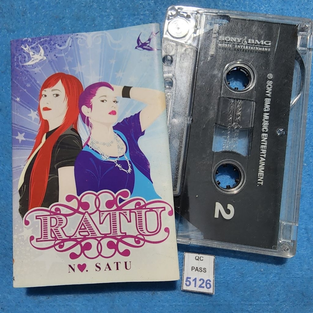 Kaset Pita Ratu / No. Satu Lelaki Buaya Darat