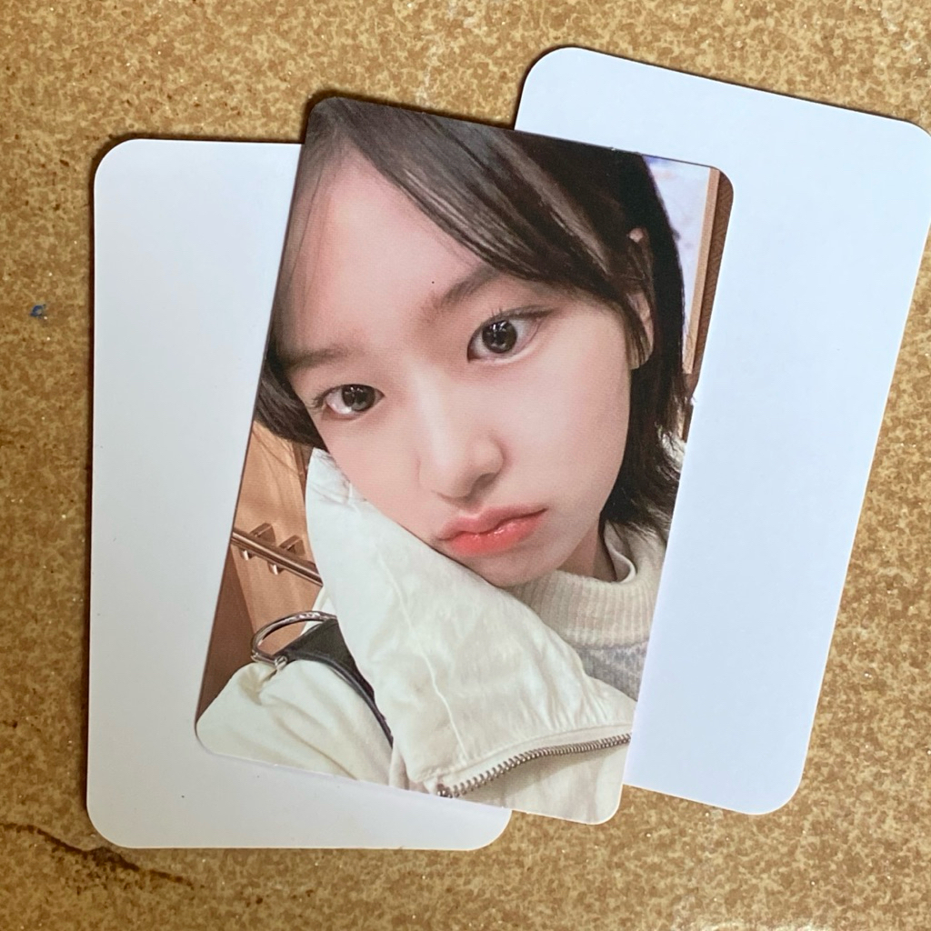 photocard yujin ive official soundwave sw malay