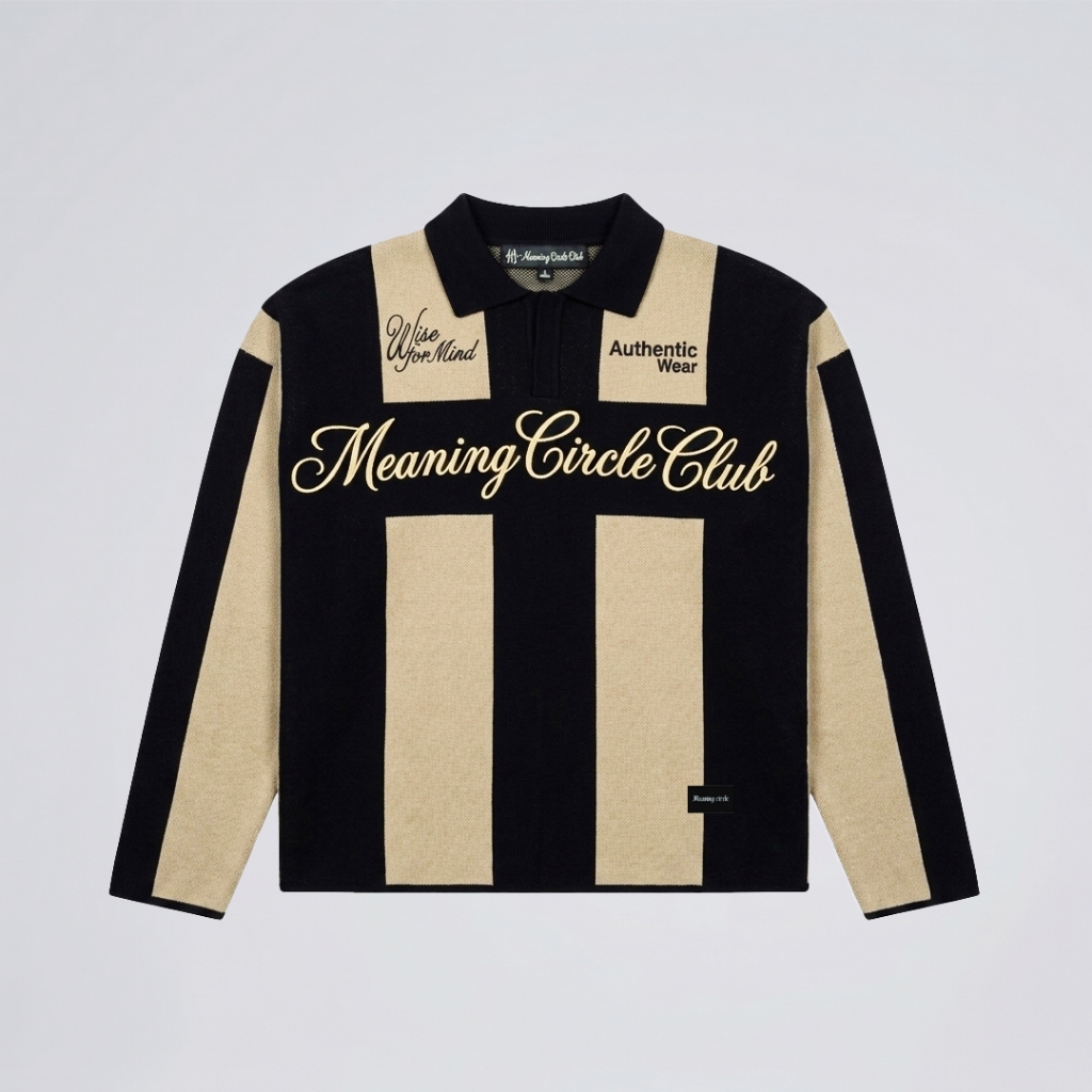 Meaning Circle - Knitwear Boxy Earthy - Knitwear Unisex