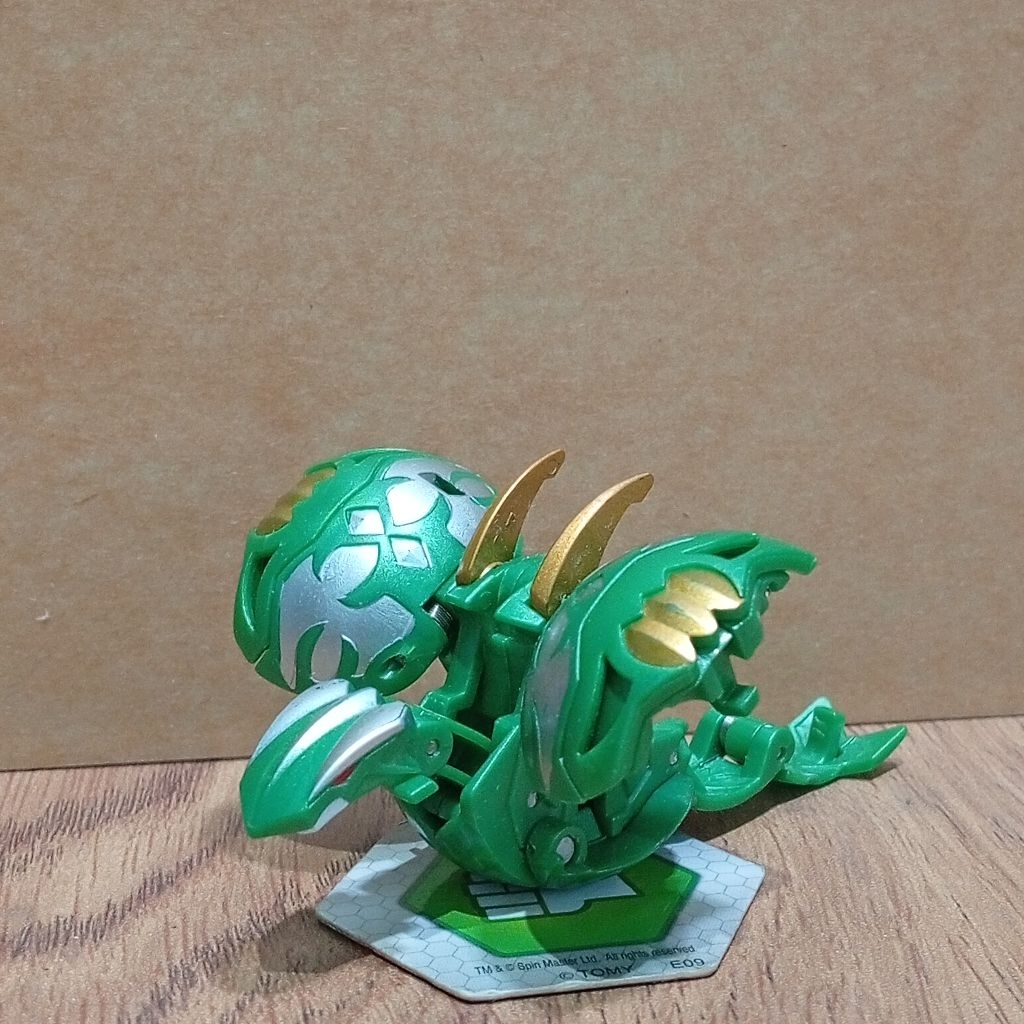 Bakugan Bakutech Kal Lukan