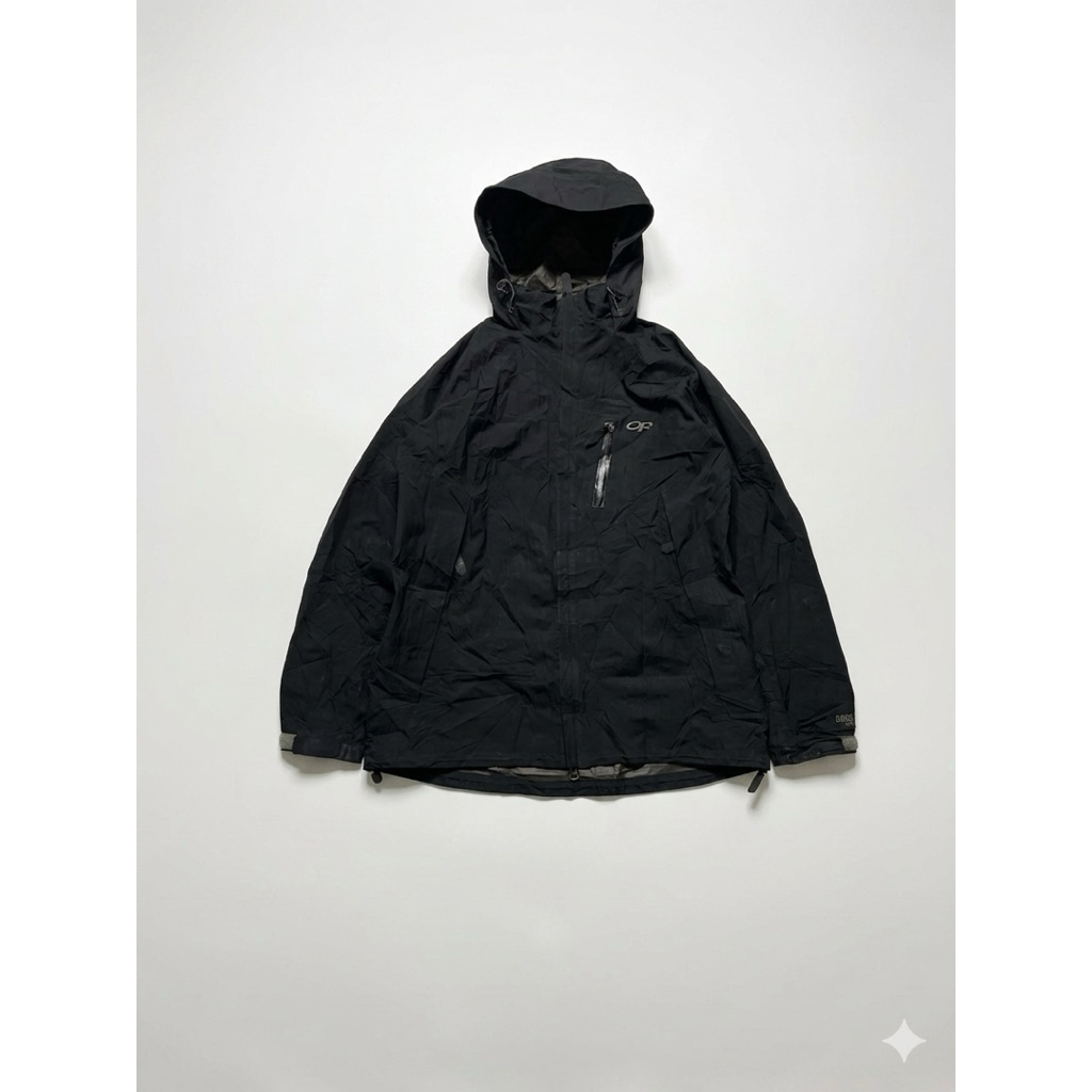 Outdoor research gear gore-tex hooded jacket