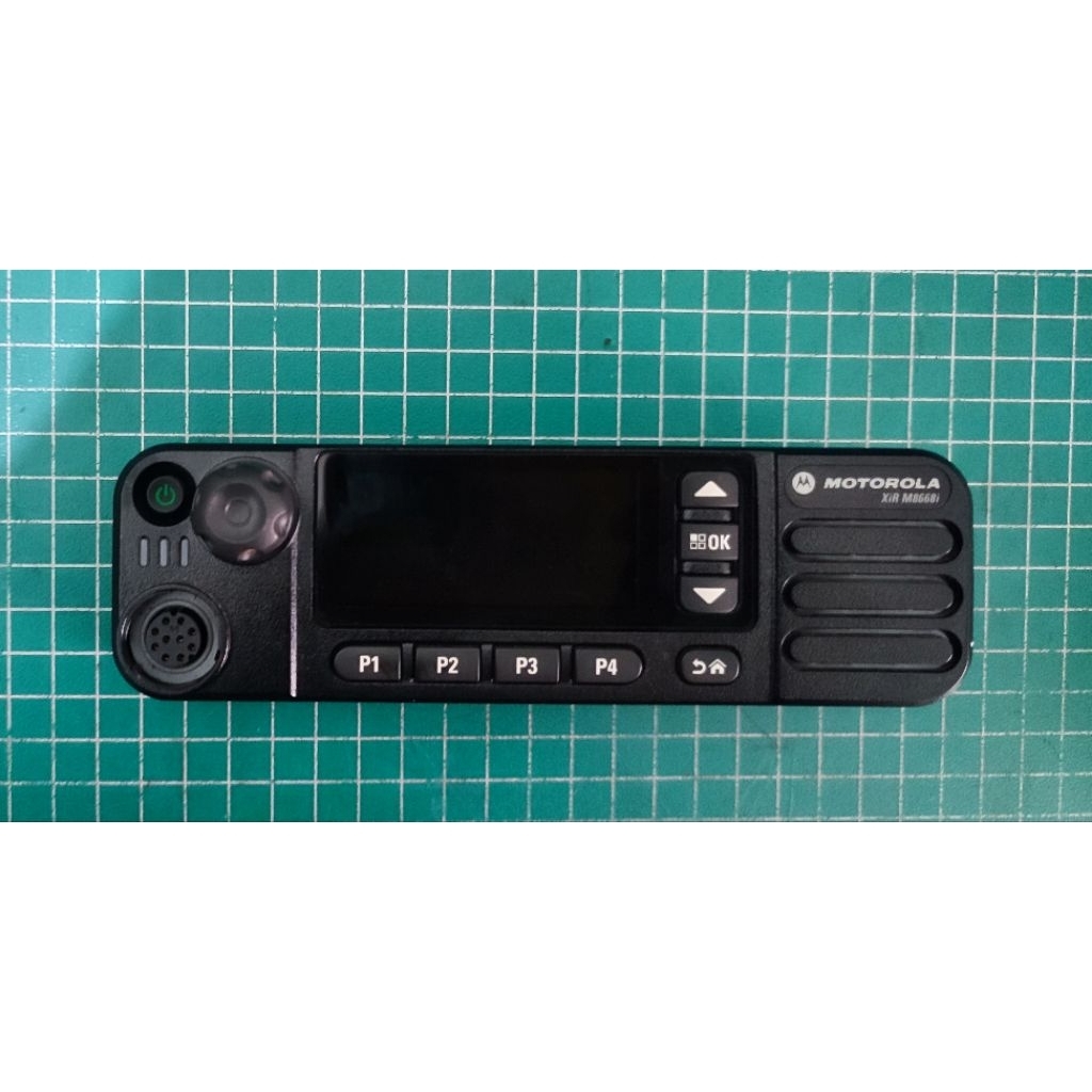 HEAD MOTOROLA XIR M8668i KEPALA MOTOROLA XIR M8668