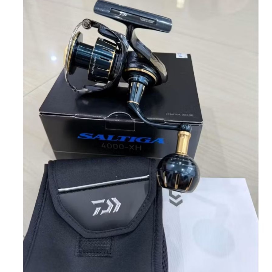 Daiwa Saltiga 4000XH NEW Unit Baru Hanya Pakai Gulung PE