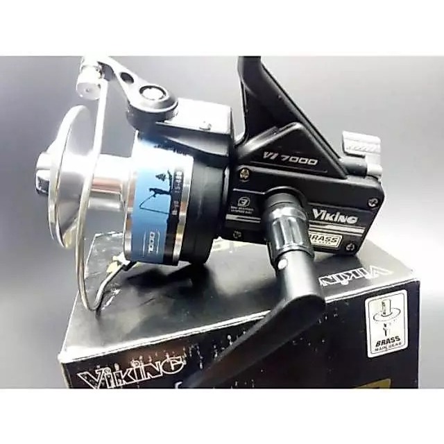 Reel Viking VI Silver 3000, 5000, & 7000