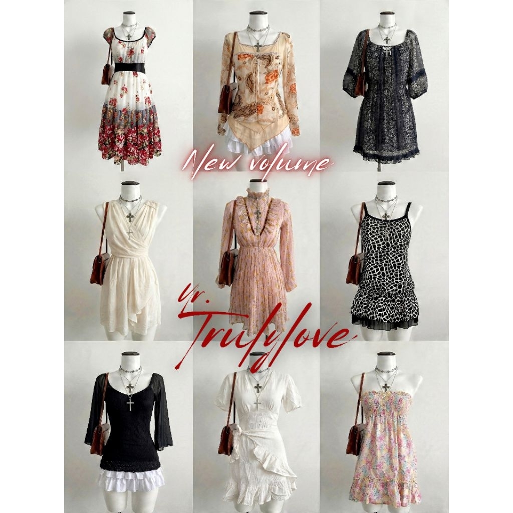 Atasan Dress Coquette Goth Acubi Shoujo Baddie Office Y2k Baddie Latina Bodycon Sexy Fairy Acubi Y2K
