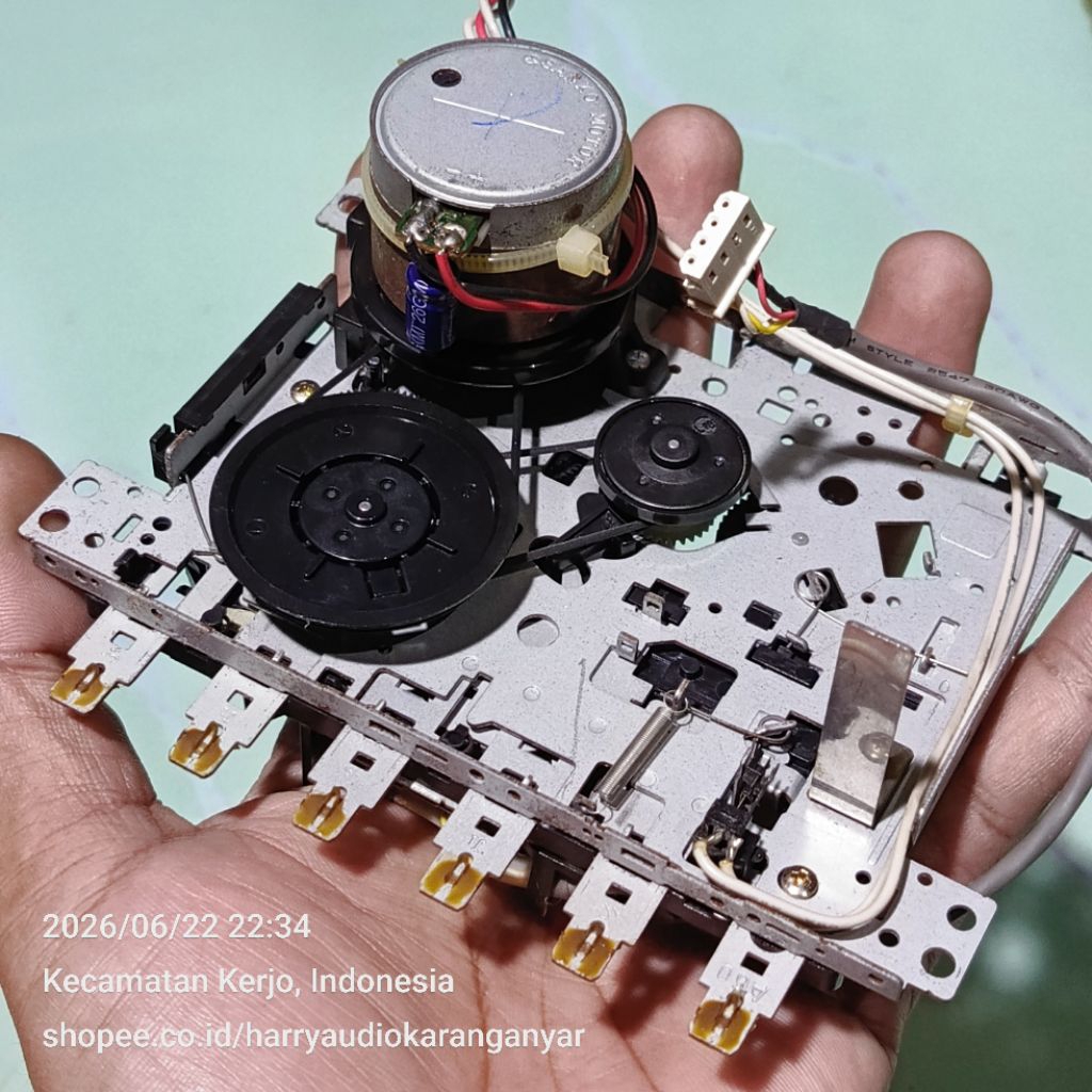 Mekanik Tape POLYTRON Ori Lepasan Belum Ditest