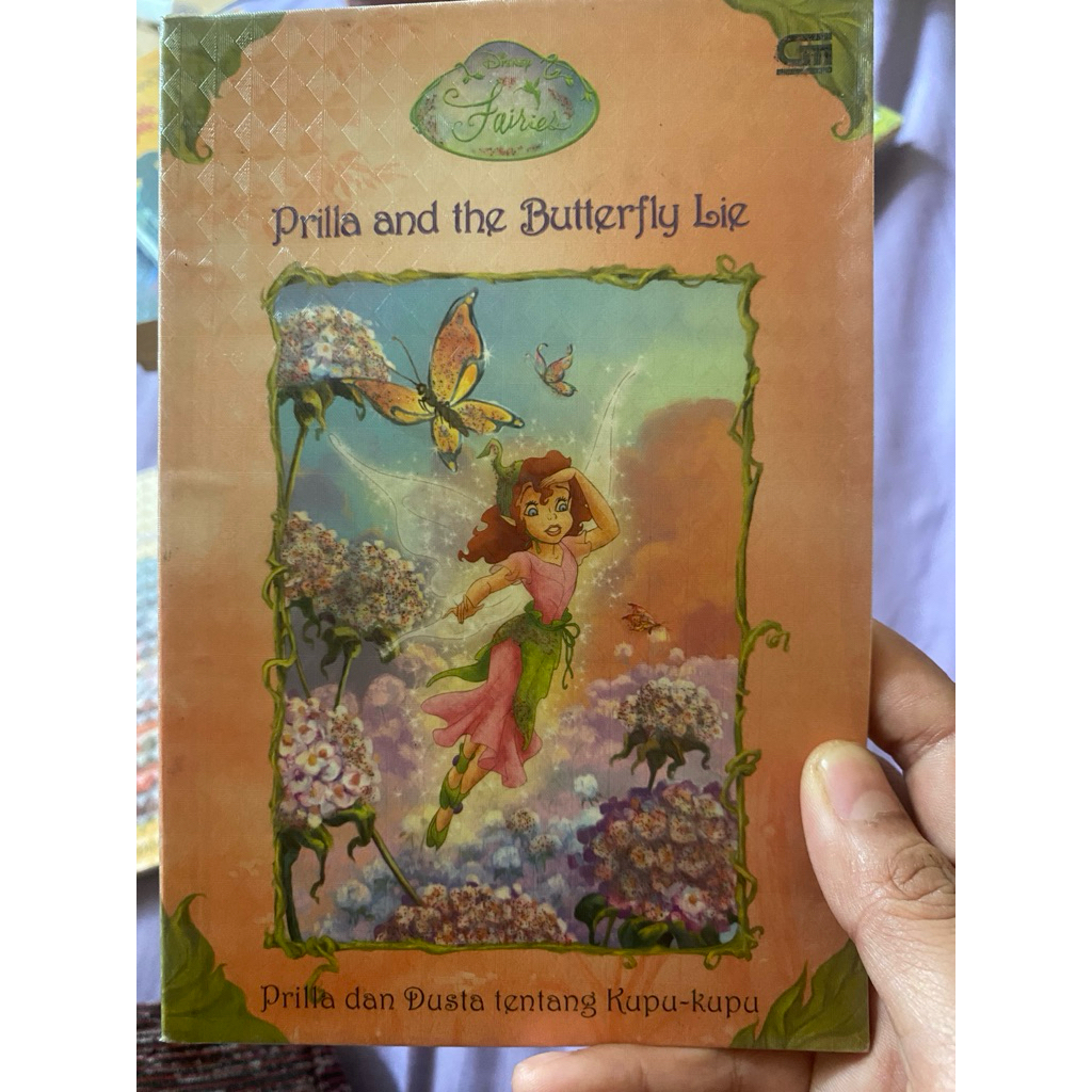 Buku Disney Fairies