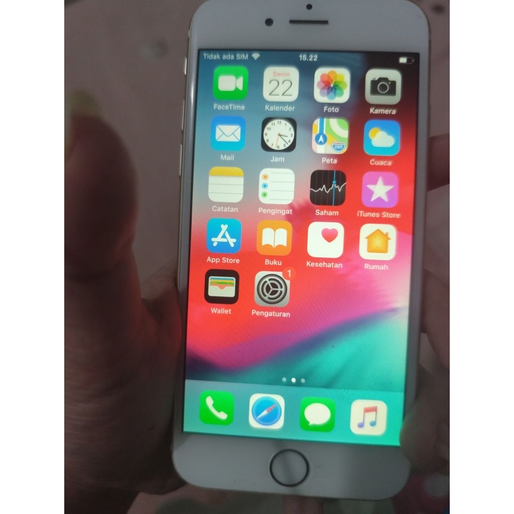 iphone 6 wifionly 16gb second hp live game