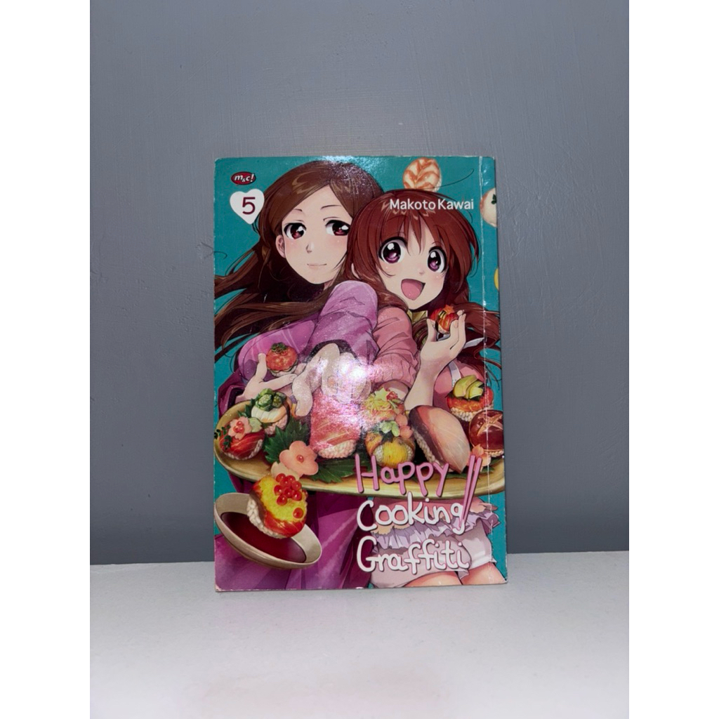 maadebyhuman manga happy cooking graffiti by makoto kawai vol 5 manga komik anak masak masak cooking