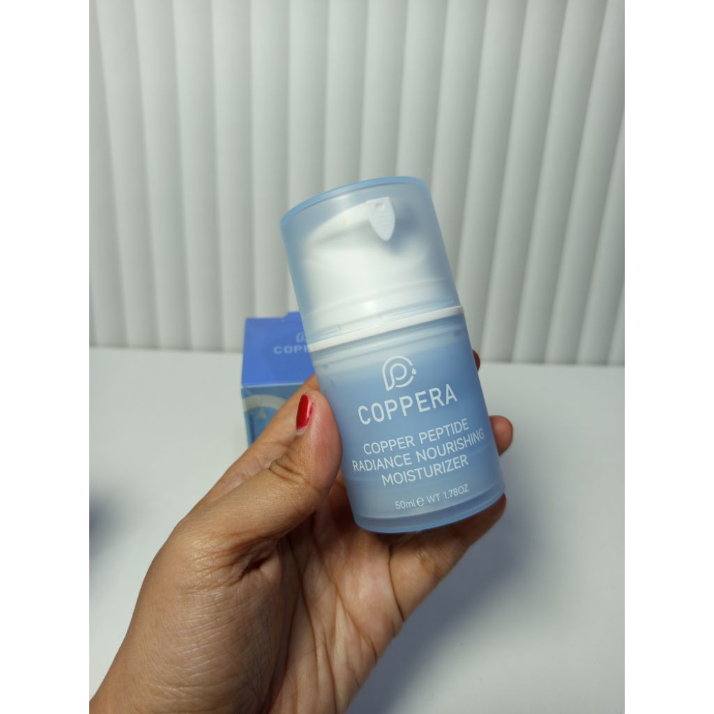 moisturizer coppera