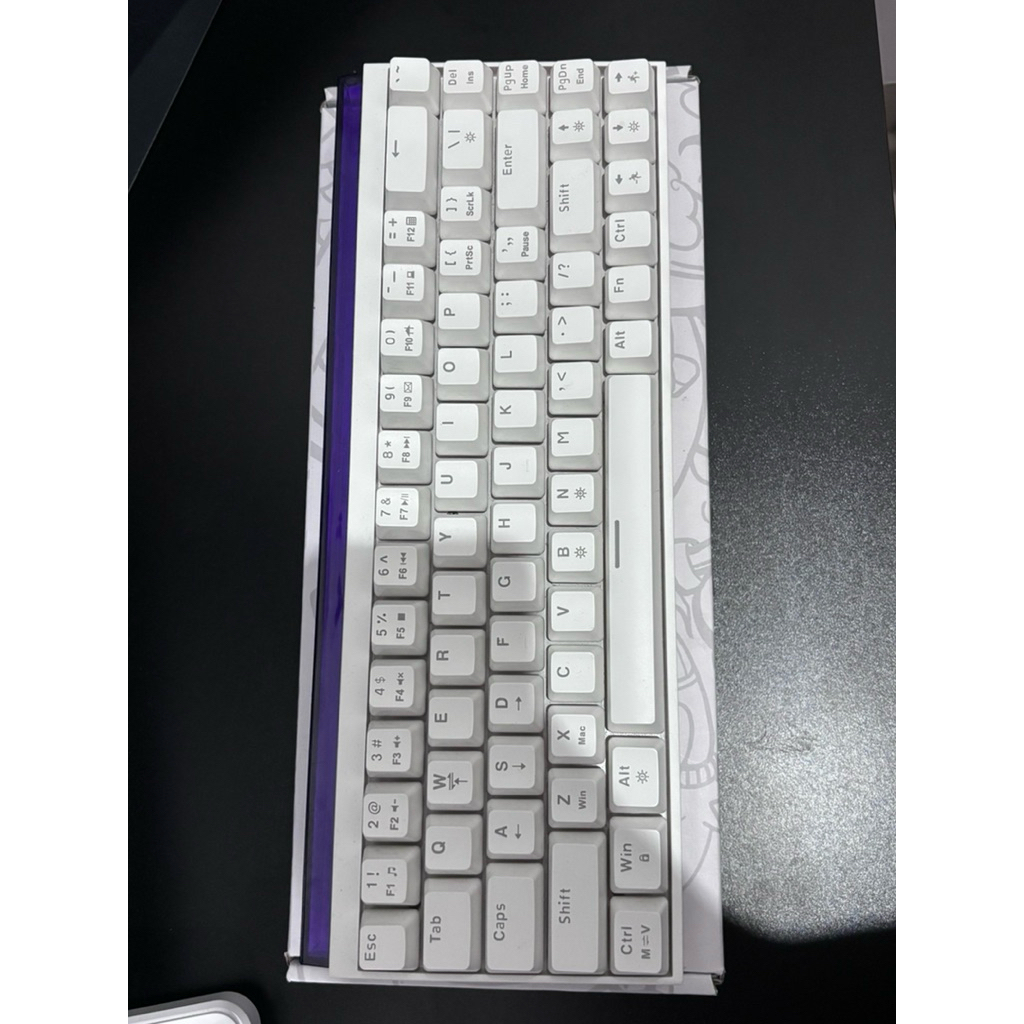 keyboard ajazz nk68