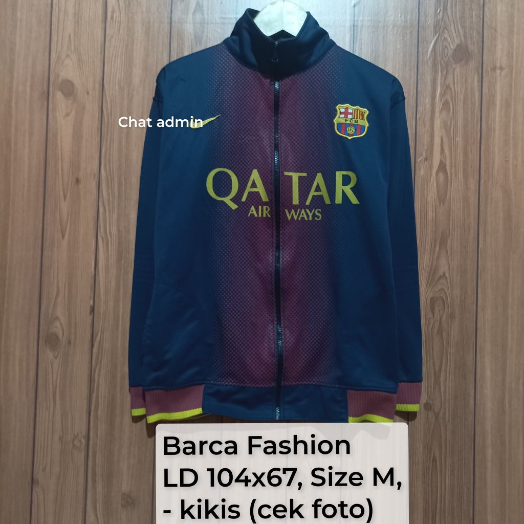 Sweater Tracktop Bola Barca Barcelona Second