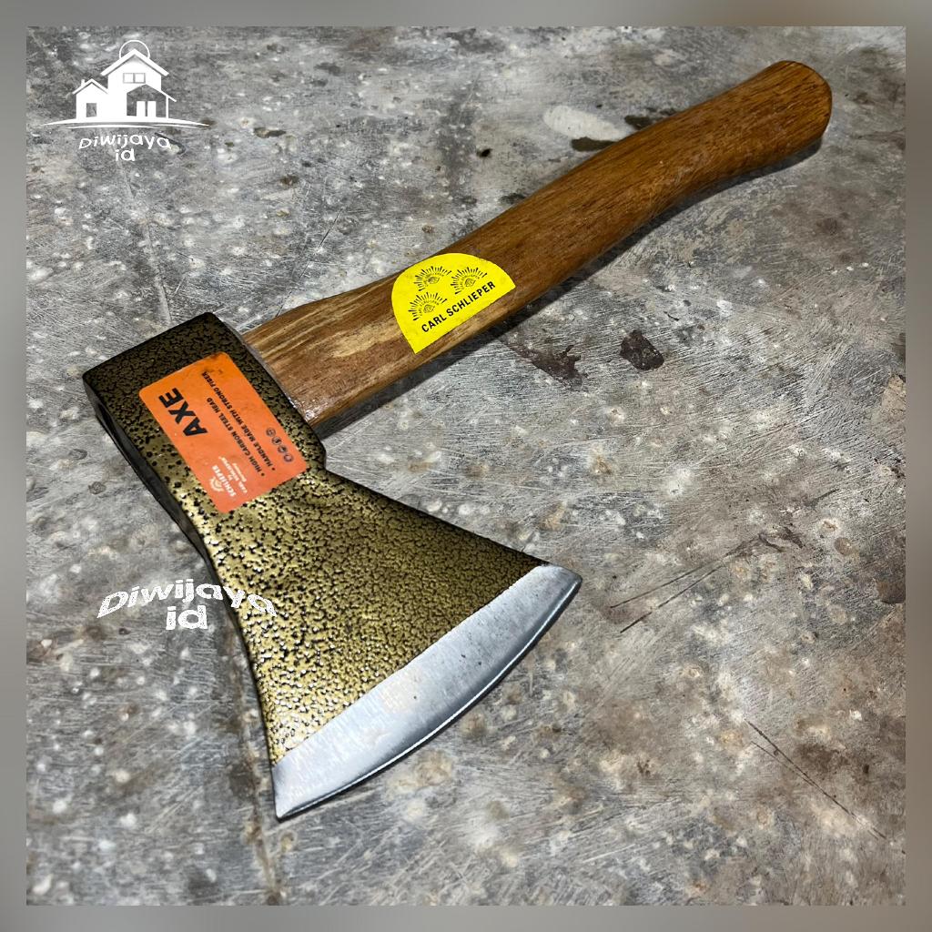 Kapak Cap Mata  Super PREMIUM Caarl Schlieper Original - Kapak Kupas Kelapa Serbaguna - Baja Tahan L