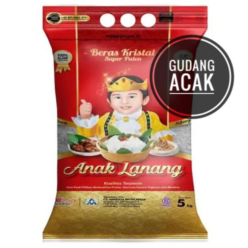 Beras Anak Lanang 5kg (KOTA SEMARANG)