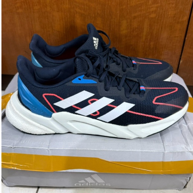 Adidas X9000l2 Jetboost core (kanan 42 kiri 42,5)