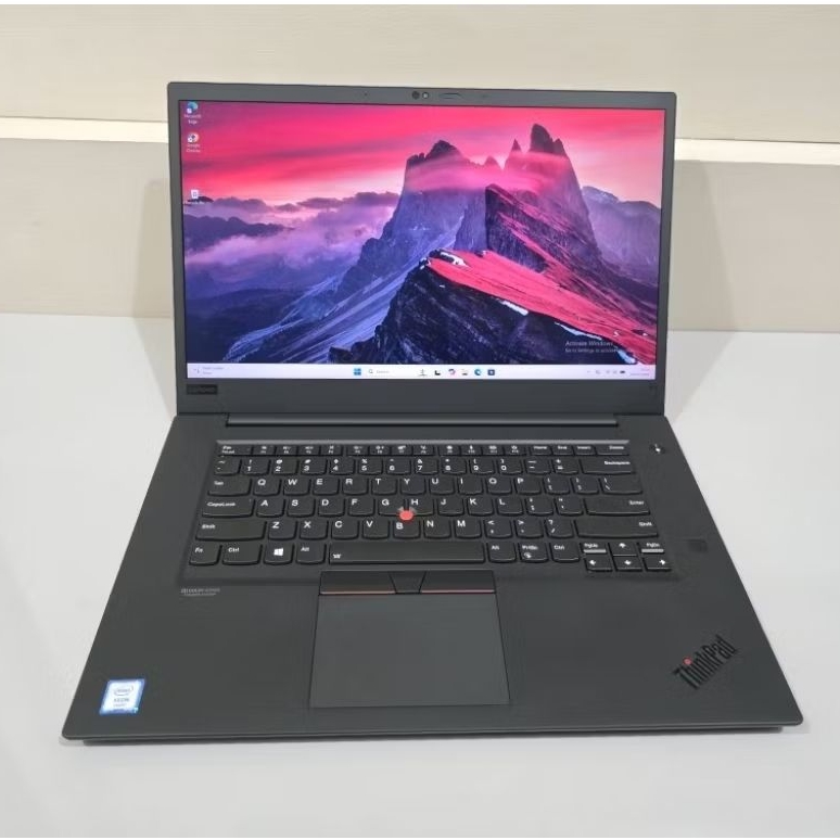 Laptop Lenovo Thinkpad P1 Gen 2 Intel Xeon E-2276M  VGA Nvidia Quadro T2000 15-Inch 4K Resolusi
