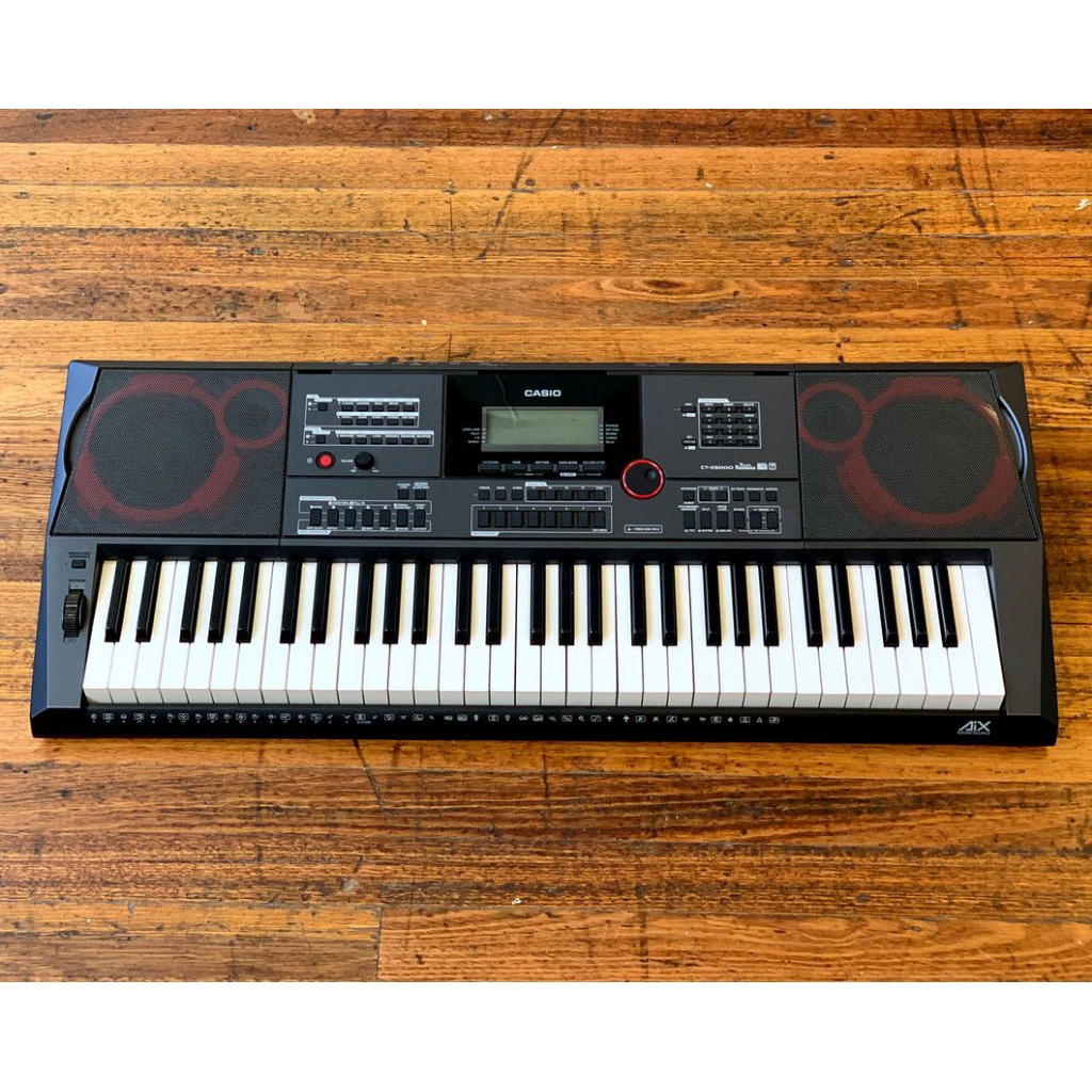 Keyboard Casio CTX5000 Bekas Fullset Like New
