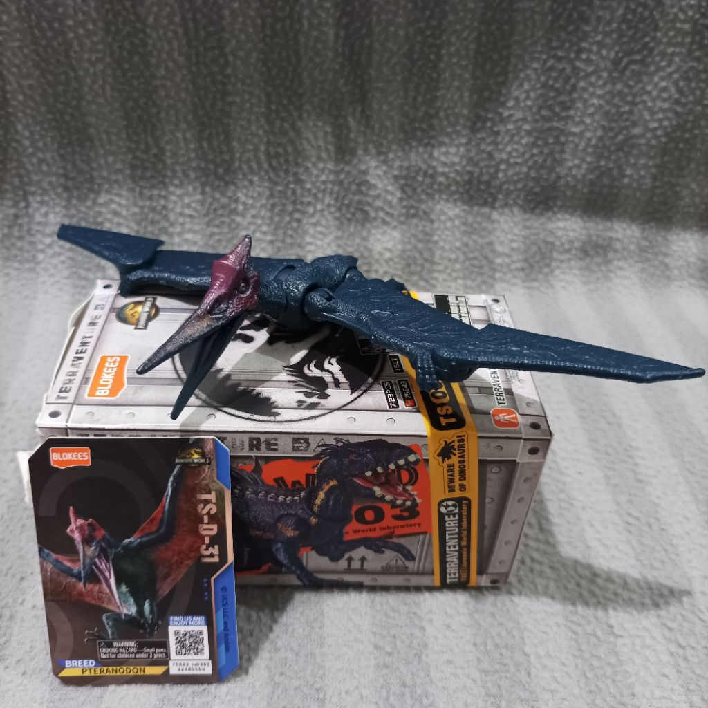 Blokees terraventure jurassic world 03 - pteranodon