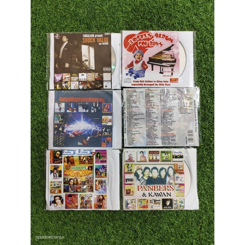 KASET DVD VCD MP3 G8