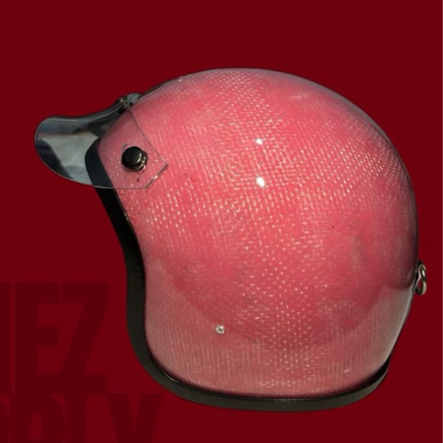 Helm Custom/Slim Head TX-500 Raw pinky