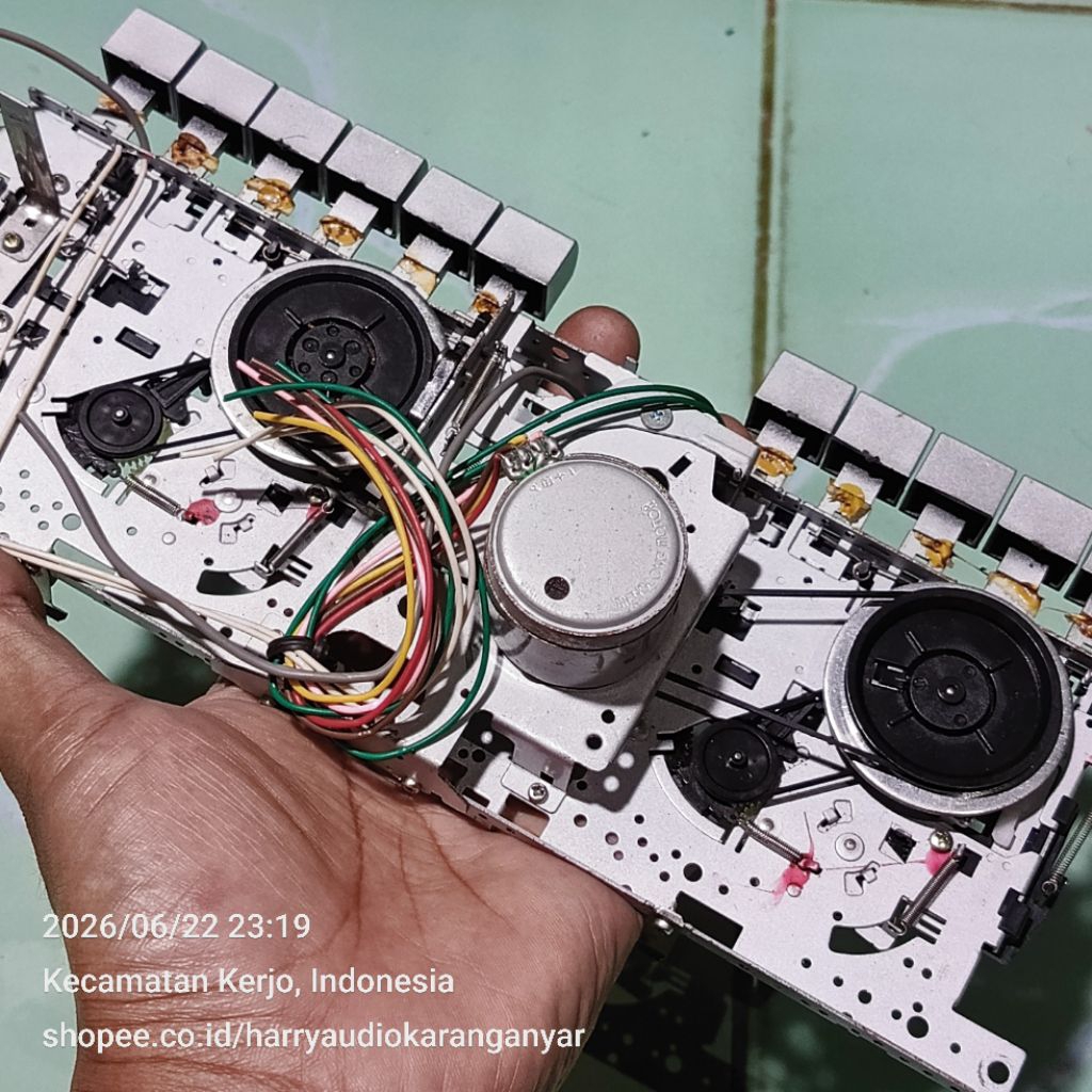 Mekanik Tape Ori Lepasan Belum Ditest