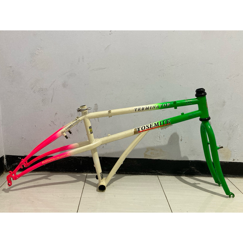 frameset yosemite terminator elevated cat decal original