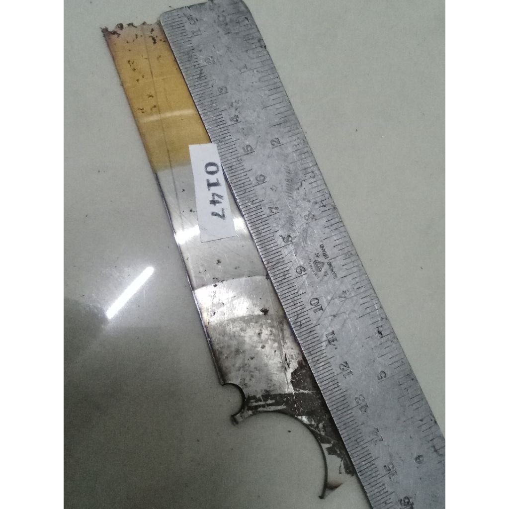 BAJA HSS DM05 Gold Original Super Keras Bahan Pisau Stek Okulasi Grafting Cangkok Mutik Tiuk Temutik