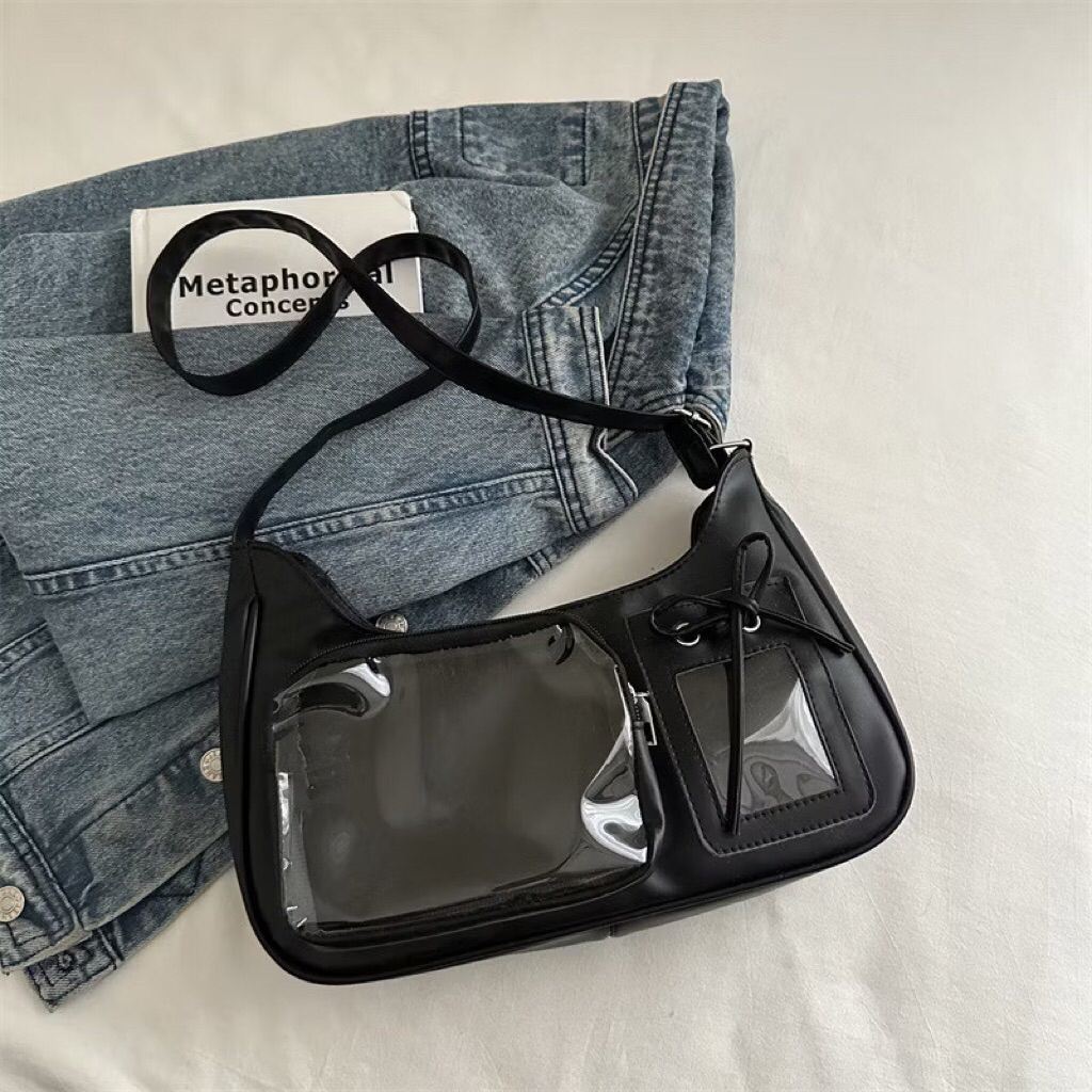 Preloved itabag ita bag tas pvc konser (harap baca desc)