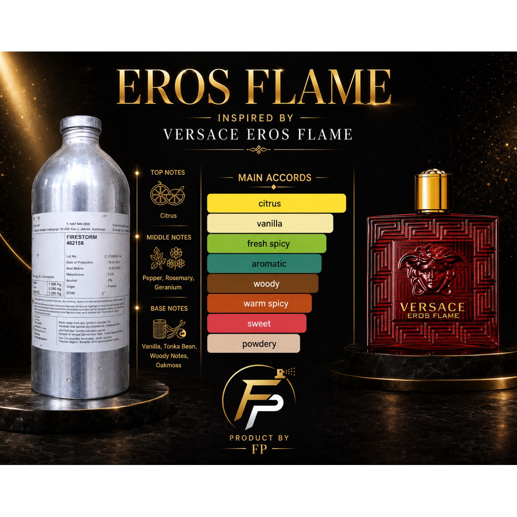 Parfum Luzi Repak 50 ml var Eros Flame