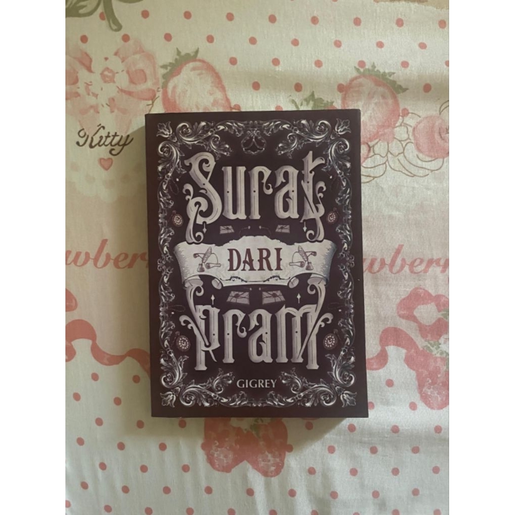 Preloved Buku Surat dari Pram (include bookmark)