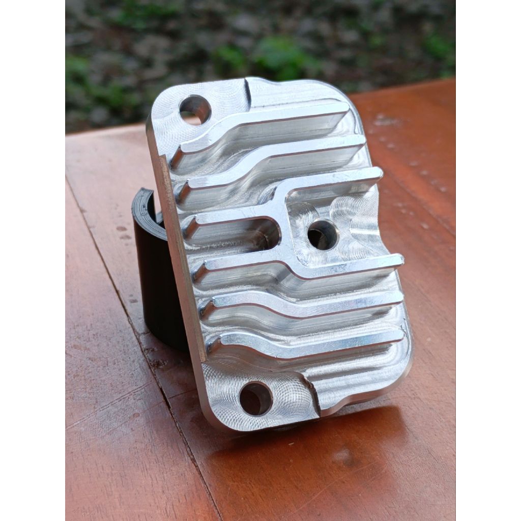 Cover Head Kupu-kupu Astrea Grand Legenda Wave 110 Bilet Cnc