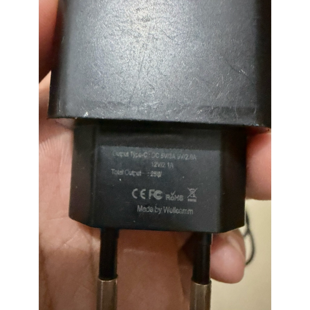 charger wellcomm super charge