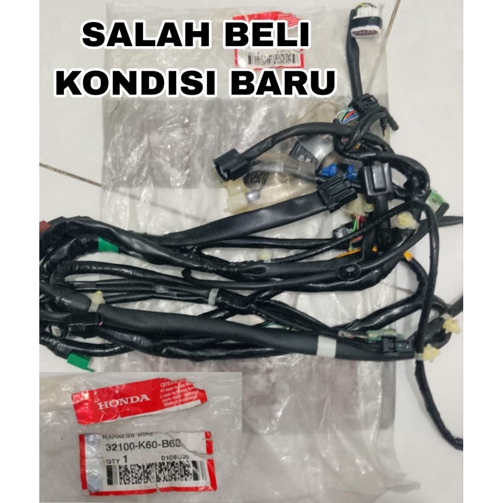 kabel body vario 125 led new iss 32100k60b60