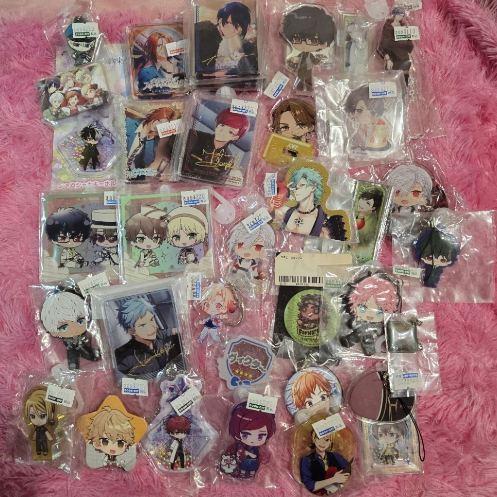 [UPDATE] Helios Rising Heroes stand my heroes identity V on air mahoyaku promise of wizard keychain 