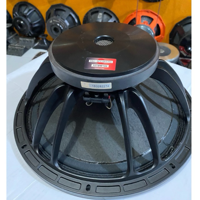 SPEAKER 15 INCH / BNC 15TBW100 VC 3" 1600 WATT