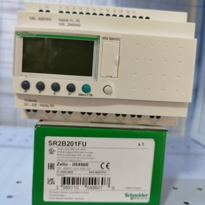SCHNEIDER PLC ZELIO LOGIC SR2B201FU Zelio Smart schneider